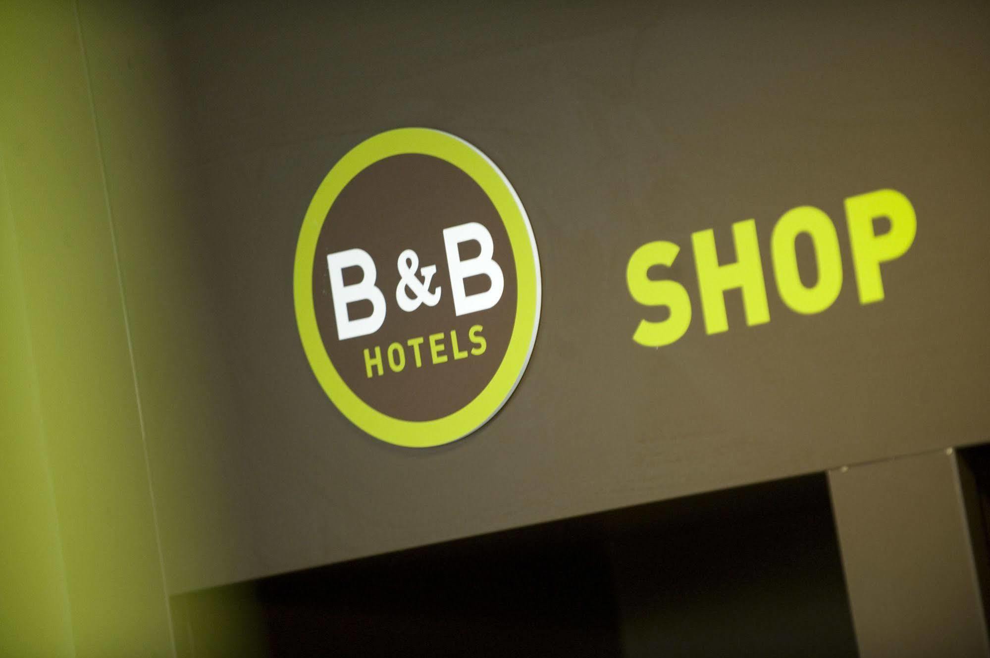 B&B Hotel Marne La Vallee Torcy Exterior foto