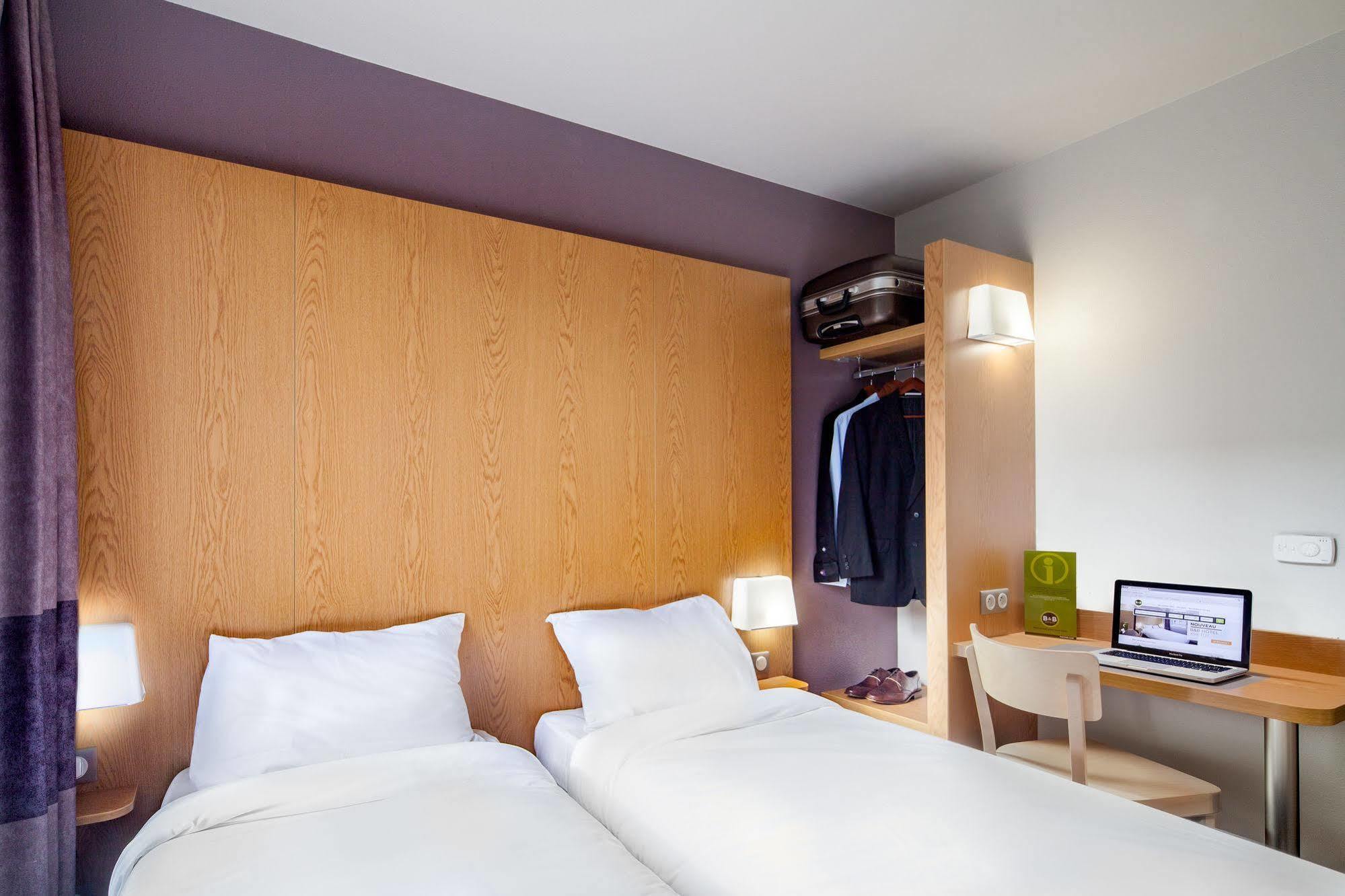 B&B Hotel Marne La Vallee Torcy Exterior foto
