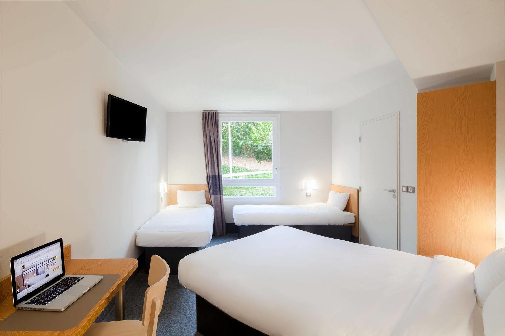 B&B Hotel Marne La Vallee Torcy Exterior foto